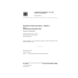 ISO 11137-2/Cor1:2009