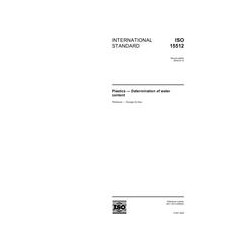 ISO 15512:2008