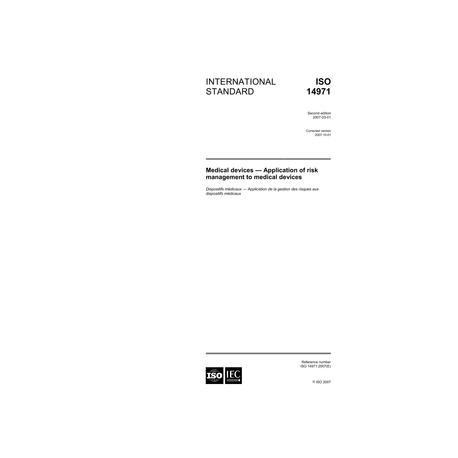 ISO 14971:2007