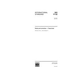 ISO 17132:2007