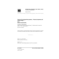 ISO 14520-1/Cor1:2007