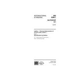 ISO 5398-1:2007