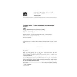 ISO 20421-1/Cor1:2007