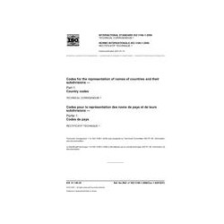 ISO 3166-1/Cor1:2007