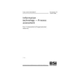 BS PD ISO/IEC TR 15504-7:2008
