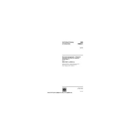 ISO 19005-1:2005