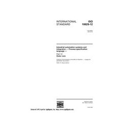 ISO 18629-12:2005