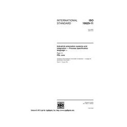 ISO 18629-11:2005