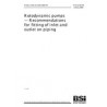 BS PD CEN/TR 13932:2009