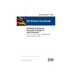 BS NA TO EN 1993-1-4:2006