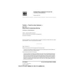 ISO 105-A03/Cor2:2005