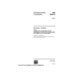 ISO 10381-5:2005