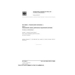 ISO 10599-2/Cor1:2005