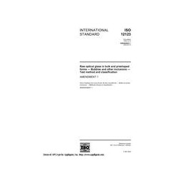 ISO 12123/Amd1:2005
