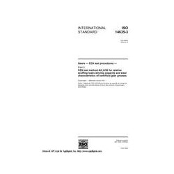 ISO 14635-3:2005