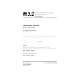 ISO 8995-1/Cor1:2005