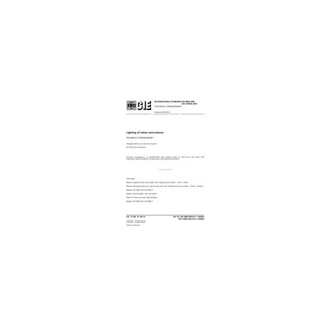 ISO 8995-1/Cor1:2005