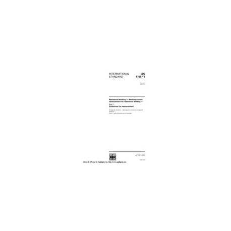 ISO 17657-1:2005