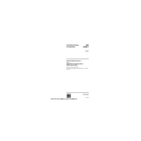 ISO 12402-1:2005