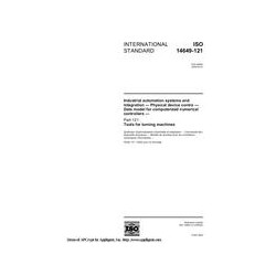 ISO 14649-121:2005