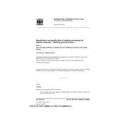 ISO 15614-1/Cor1:2005