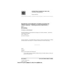 ISO 15609-1/Cor1:2005