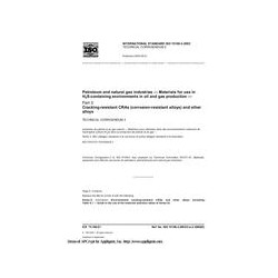 ISO 15156-3/Cor2:2005