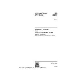 ISO 10381-7:2005