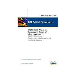 BS NA TO EN 1993-1-3:2006