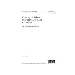 BS DD ISO/TS 13399-150:2008