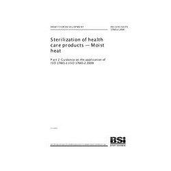 BS DD CEN ISO/TS 17665-2:2009