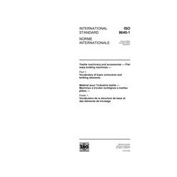 ISO 8640-1:2004