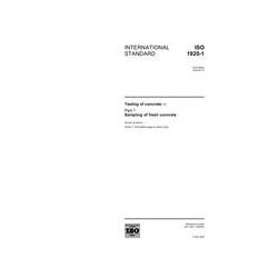 ISO 1920-1:2004