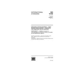 ISO 10160/Amd1:2002