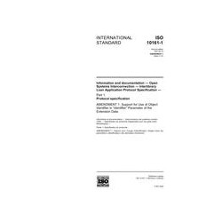 ISO 10161-1/Amd1:2002