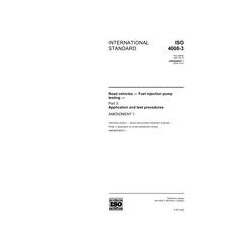 ISO 4008-3/Amd1:2002