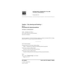 ISO 3175-2/Cor1:2002