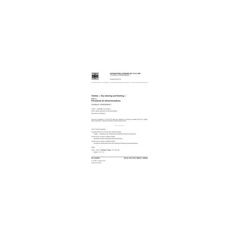 ISO 3175-2/Cor1:2002
