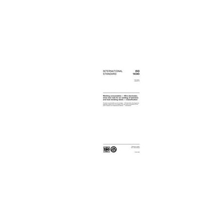 ISO 14343:2002
