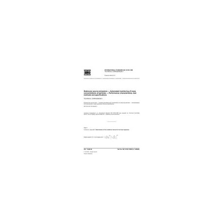ISO 10155/Cor1:2002