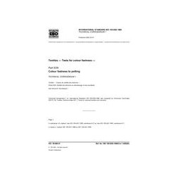 ISO 105-E09/Cor1:2002
