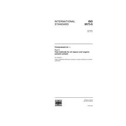 ISO 8573-5:2001