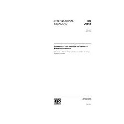 ISO 20868:2001