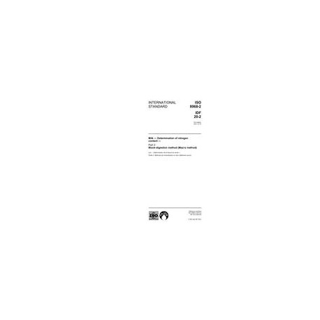 ISO 8968-2:2001