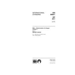 ISO 8968-1:2001
