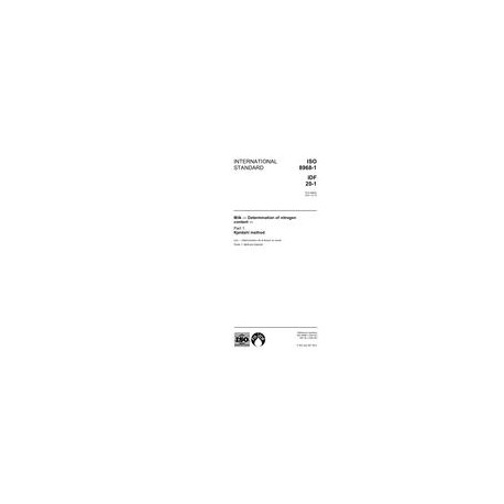 ISO 8968-1:2001