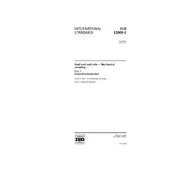 ISO 13909-1:2001