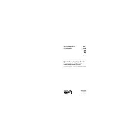 ISO 5944:2001