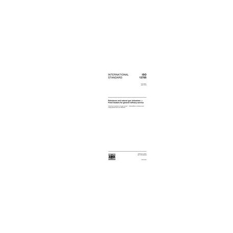 ISO 13705:2001