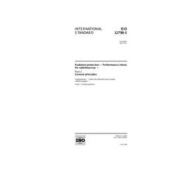ISO 12790-1:2001